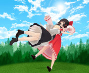 正面突破を試みます