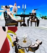 ニワトリさんが戻られました