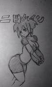 ニドクイン 擬人化