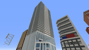 【Minecraft】商業施設つき超高層マンション ほぼ完成