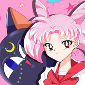 うさぎ スモールレディ セレニティ ニコニコ静画 イラスト