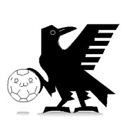 八咫烏（やたがらす）と(´･ω･｀)