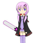 結月ゆかり チェーンソー