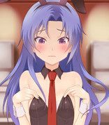 千早バニーで習作