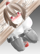 捕まっちゃった文ちゃん