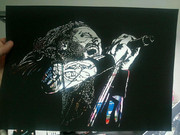【切り絵】Jonathan Davis