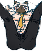 だって描いて良いって言ってたもん