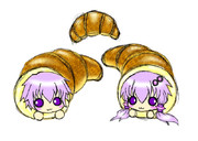 クロワッサン結月姉弟