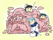 命蓮寺門徒をダメにするソファ