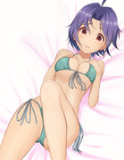 AZSさんバストアピールポーズ