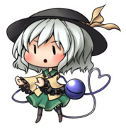 羅針盤妖精こいし