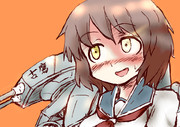 古鷹 ニコニコ静画 イラスト