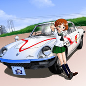 ロータリーエンジン ニコニコ静画 イラスト