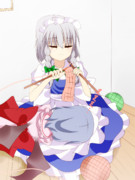 れみぃのお昼寝風景