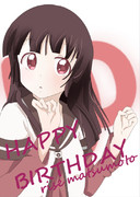 ゆるゆり 松本りせ会長誕生日おめでとう！