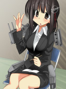 就活する羽黒さん