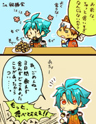 タスク先輩の空腹事情