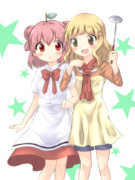 さくあか ニコニコ静画 イラスト