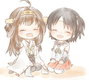 金剛ちゃんと長良ちゃん