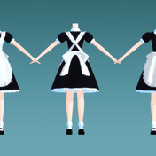 Mmd衣装配布あり ニコニコ静画 イラスト