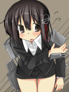 武装解除を求められる羽黒さん