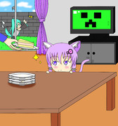 とある家庭のゆかニャン