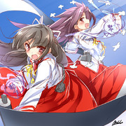 ヒャッハーズ ニコニコ静画 イラスト