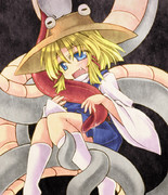 ぬめりだいすき諏訪子さん