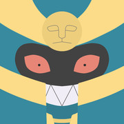 デスカーン ニコニコ静画 イラスト