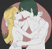 キスの日に遅れた