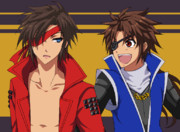 紅い蒼いの蒼い紅いの