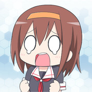 改二がないことを嘆く白露ちゃん