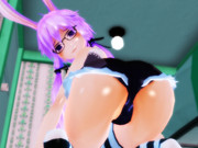 ウサギさん座り（？