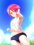 伝統的な女子用体操服