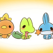 ミズゴロウ ニコニコ静画 イラスト