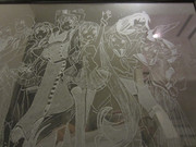 わーいっボカロ全員集合！ガラス彫刻