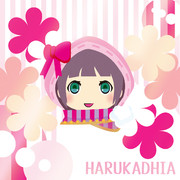 花とハルカディアさん