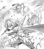 我、夜戦ニ突入ス