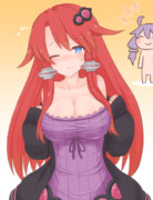 アティ先生にゆかりさんの服を着せた