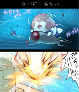 潜水艦ちゃん達の帰還