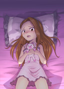 「や、優しくっ･･･しなさいよね･･･」