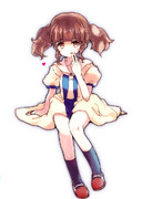 白石友香里 ニコニコ静画 イラスト