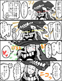 【艦これ】ヲの3：ヲキュウちゃん【4コマ】