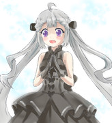 白亜 B ブレードフィールド ニコニコ静画 イラスト