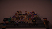 [MineCraft] AngelBeats! Skin再現 All member