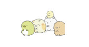 すみっコぐらし ニコニコ静画 イラスト