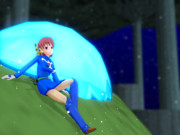 【MMD-OMF4】例の海の底にて