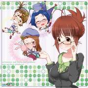 竜宮めがね拭き（歌姫庭園５グッズ）