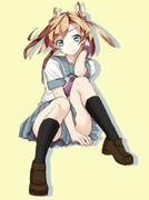 【艦これ】阿武隈【雑コラ】