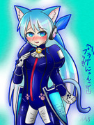 【ミックスにゃんこズ】プラグにゃんこ